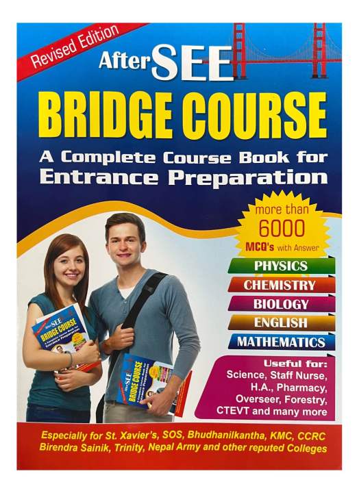 Readmore Bridge Course Book Jayakali After SEE Bridge Course Book For Entrance Preparation || New ...