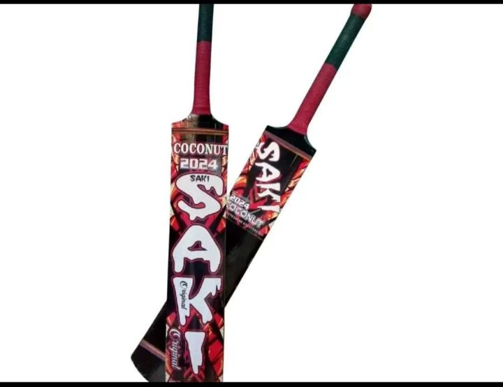 Cricket bat (Saki bat ) High quality cricket bat tape ball bat