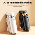 Universal Portable Selfie Stick Tripod Foldable Mini Selfie Stick Phone Tripod Stand With Detachable Wireless Remote Controller. 