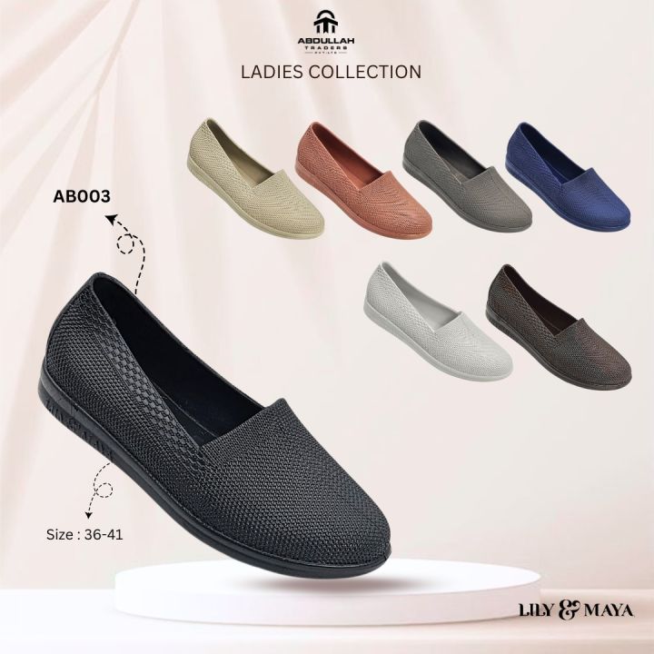 Ladies Rubber Shoe For Business Women