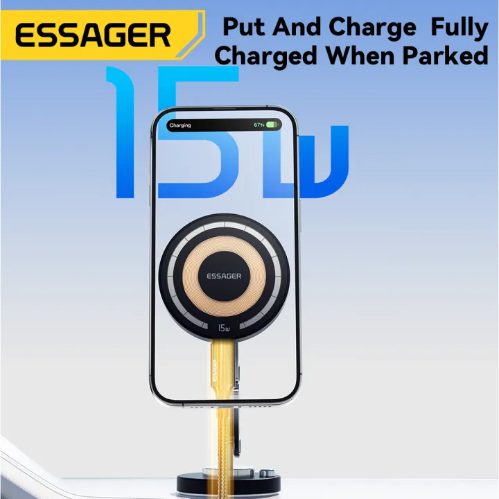 Essager%20Magnetic%20Wireless%20Charger%20Car%20Phone%20Holder%2015W%20Fast%20Charging%20Easy%20Paste%20Mount%20Stand%20For%20Magsafe%20iPhone%2015%2014%2013%20Pro%20Max%20-%20Image%202