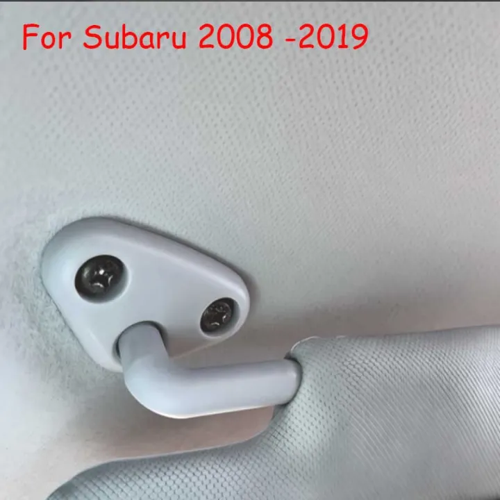 1Pc%20Sun%20Visor%20Mount%20Fixing%20Base%20Fit%20For%202008%202009%202010%20-%202019%20Subaru%20Forester%20Impreza%20Crosstrek%20-%20Durable%20Mount%20Replacement%20-%20Image%206