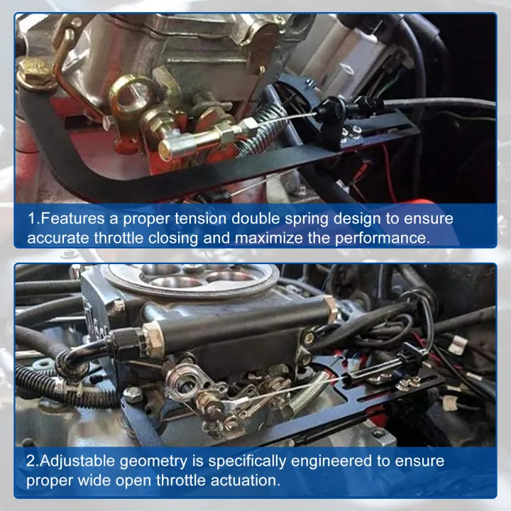 Throttle%20Cable%20Mount%20Bracket%20Cable%20Mounting%20Kit%20304147%20For%20EZ%E2%80%91EFI%20For%20Automatic%20Transmission%20TV%20Cables%20GM%20700R4%20Transmissions%20-%20Image%207