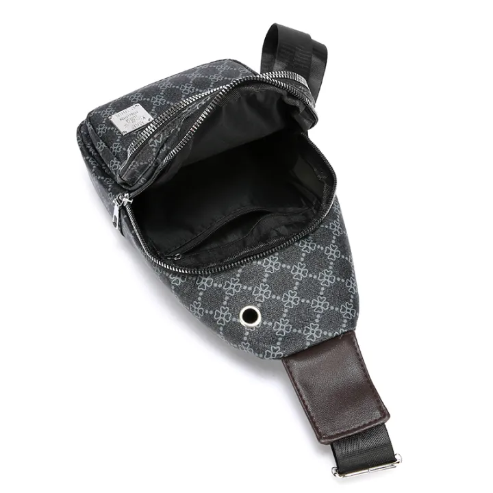 2025Men'sCasual%20ShoulderBag%20Waterproof%20Crossbody%20Sling%20Bag%20with%20Earphone%20Hole%20&%20Anti-Theft%20Pocket,%20Lightweight%20Travel%20Chest%20Pack%20-%20Image%203