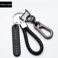 Anti-Lost Keychain with Phone Number Plate - Bicycle, Car, Motorcycle Key Ring Accessory. 
