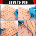 Survival Medical Suture Practice Kit for Students - Suture Practice Kit for Suture Training, Full Set of Essentials Stainless Suturing Tools, Suture Pad, Gifts for Medical Students

￼

￼

￼

￼

￼

￼

￼. 