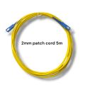 Optical patch cord sc -sc 5 meter for using onu.best quality minor DB loss. 