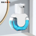 Soap Dispensers Touchless Automatic Foam Bathroom Smart Washing Hand Machine with USB Charging White High Quality ABS Material.