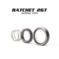 GOLDIX Ratchet Hub 370/350/310/180/160 Series 26T-72T Upgrade Kit - Compatible with DT Swiss Style Hubs Bicycle Hubs Wheel Parts. 