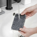 Diatom Mud Soap Dish Quick-Dry Pad Bathroom Countertop Soap Toiletries Absorbent Mat Rectangular Soap Holder Bathroom Supplies.