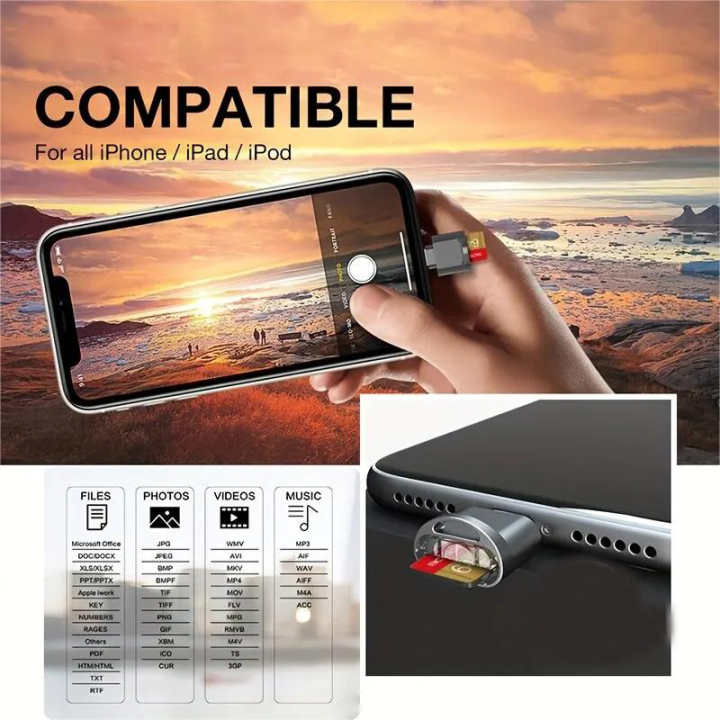2pcs%20MINI%20SD%20TF%20Card%20%20Card%20Reader%20Suitable%20For%20iPhone%20iPad%20Connection%20External%20Expansion%20Memory%20Card%20OTG%20Storage%20Card%20Adapt%20-%20Image%204