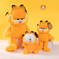 Original GARFIELD FAMILY Kawaii Soft Plush Toys Cute Cartoon Garfield Cat Odie Stuffed Animals Peluche Dolls Birthdays  Kid. 