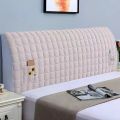 Anti-Collision Bedhead Cover All Inclusive Minimalist Bed Head Slipcover Thickened Dustproof Headboard Cover Bedroom.