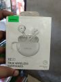 Original Infinix XE20 TWS Earbuds - For Gaming & Regular Use - White Color . 