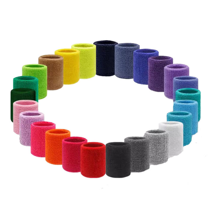 AOLIKES%201PCS%20Wrist%20Sweatbands%20Tennis%20Wrist%20Bands%20Absorbent%20Sweatbands%20for%20Football%20Basketball%20Running%20Athletic%20Sports%20Tennis%20-%20Image%205