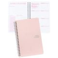 53 Sheets Undated Weekly Planner PVC Hardcover Notebook Weekly Goal To Do List Academic Planner Daily Schedules Priorities. 