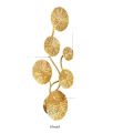 wall lamp Fancy wall lamp Gold Lotus Leaf Wall Lamp. 
