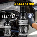 Tyre Gloss and Reviver - Quick-acting formula for tyres, plastics and rubbers - Long-lasting shine and protection - Say goodbye. 