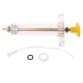 Hose Birds Feeding Injector Supplies GXMA Parrot Chick Feeder Copper Head Syringe  Bird Feeder  Aviary Bird Feeders. 