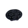 Silicone 7 Holes Cake Mold Home Party Baking Utensils Diy Cylindrical Mold Air Fryer Accessories Baking Tools Cake Molds. 
