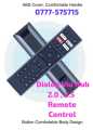 ViU hub 2.0 , 2.5 Remote Control -Voice Remote Control for Dialog VIU Hub 2.0 2.5 (Android Box) Set Top Box. 