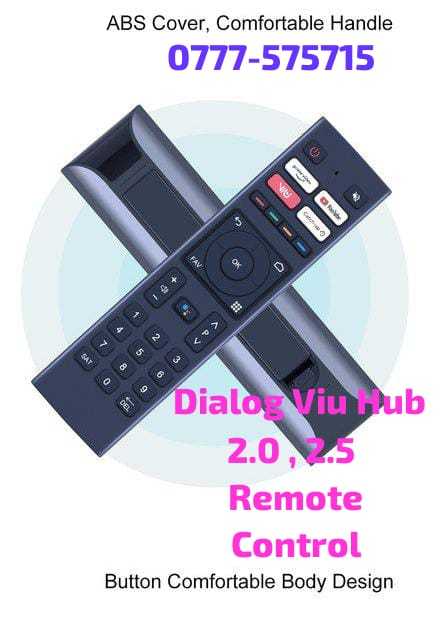 ViU%20hub%202.0%20,%202.5%20Remote%20Control%20-Voice%20Remote%20Control%20for%20Dialog%20VIU%20Hub%202.0%202.5%20(Android%20Box)%20Set%20Top%20Box%20-%20Image%205