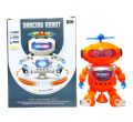 360 Degree Dancing 3d Robot. 
