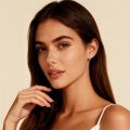 New 925 Sterling Silver Ankh Cross Earrings Sparkling CZ Zircon For Women Girls Adorable Birthday Party Cute Jewelry s. 