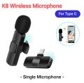 K8 Warless Microphone For Smart Phone Type-C. 