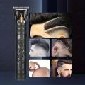 Vintage T9 Electric Hair Cutting Machine Hair Clipper Professional Men Shaver Rechargeable Barber Trimmer for Men Dragon Buddha. 