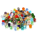 70-300pcs 3/4/6/8mm Translucent Czech Crystal Glass Bead Faceted Colorful Spacer Bead For DIY Bracelet Jewelry Making Supplies.