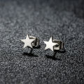 1 Pair New Stainless Steel Star Earrings Tiny Star Stud Earrings For Women Everyday Teen Mothers'day Celestial Birthday J.