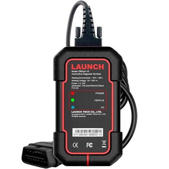 launch obd 2 device dbscar 7 diagzone software 2 years