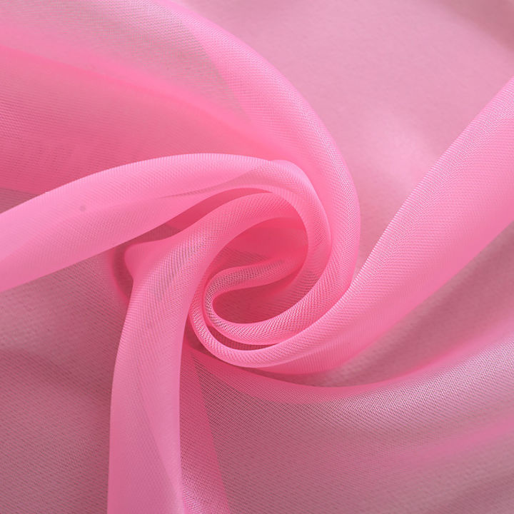 1pc%20Solid%20Colour%20Sheer%20Curtain,%20Curtains%20for%20Living%20Room,%20Bedroom,%20Home%20Decoration,%20French%20Window%20Screen%20with%20Rod%20Pocket%20-%20Image%204