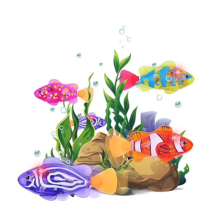 Interactive%20Robot%20Fish%20Toys%20for%20Cat/Dog,%20Activated%20Swimming%20in%20Water%20with%20LED%20Light,%20Swimming%20Bath%20Plastic%20Fish%20Toy%20Gift%20-%20Image%204