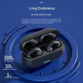 NEW T75 Bluetooth 5.3 Wireless Bone Conduction Headphones Clip Ear Music Noise Canceling Headset HD Call Sports Gaming Earphone.