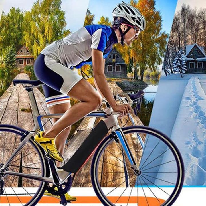 E-Bike%20Battery%20Protective%20Cover%20High-density%20Waterproof%20Neoprene%20Cold/Dust%20Proof%20Frame%20Protection%20Universal%20For%20Electric%20Bike%20-%20Image%203