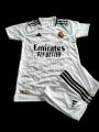 Real Madrid Jersey Kids Size Full Kit. 