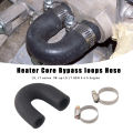 Heater Core Bypass loops Hose Coolant Crossover For LS1 LSX LS2 LS3 LQ4. 