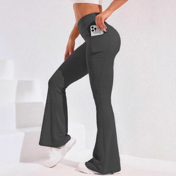 %E2%80%8B%E2%80%8BHigh%20Waist%20Flare%20Leg%20Yoga%20Pants%20Women%20with%20Pocket%20Push%20Up%20Butt%20%20Running%20Tights%20Wide%20Leg%20Pants%20Gym%20Outdoor%20Cycling%20Leggings%20-%20Image%206