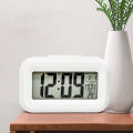 LED Digital Alarm Clock Backlight Snooze Data Time Calendar Desktop Multifunction Electronic Backlight Table Clock. 