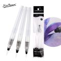 watercolor painting fountain pen nylon hair brush water storage brush painting solid pigment color lead water soluble pen. 