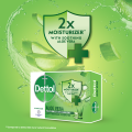 Buy 5 Dettol Aloe Vera Soap (120gm), Get 1 Original Germ Defense Soap (120gm).