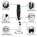 Hand Blender Electric Egg Beater Milk Frother Handheld, Mini Electric Drink Mixer Foamer with Stand for Coffee Lattes. 