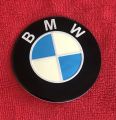 BMW emblem logo thin alloy Sticker. 