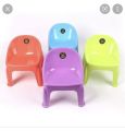1 mini plastic chair for kids Appollo chairs. 