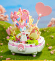 Keeppley Building Blocks Pokemon Toys Pikachu Sylveon Togepi Sprigatito Fuecoco Building Blocks  Children's Birthday  ﻿. 