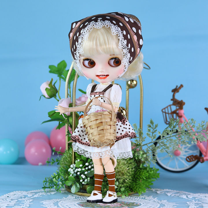 ICY%20DBS%20Blyth%20Doll%20BJD%20Joint%20Body%20White%20Skin%20Dopamine%20Girl%20Set%201/6%20Toy%2030cm%20Girl%20%20Anime%20-%20Image%206