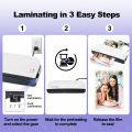 YINSITOM A4 Laminator A3 A4 A5 A6 Laminating Machine in Hot and Cold Mode with Paper Dryer, Corner filling and laminate sheets. 