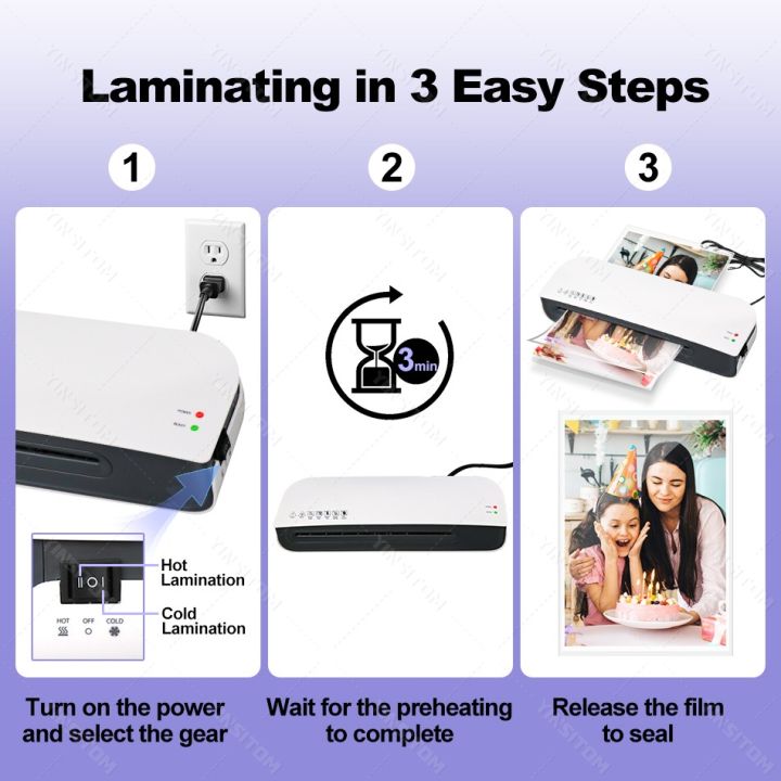 YINSITOM%20A4%20Laminator%20A3%20A4%20A5%20A6%20Laminating%20Machine%20in%20Hot%20and%20Cold%20Mode%20with%20Paper%20Dryer,%20Corner%20filling%20and%20laminate%20sheets%20-%20Image%206
